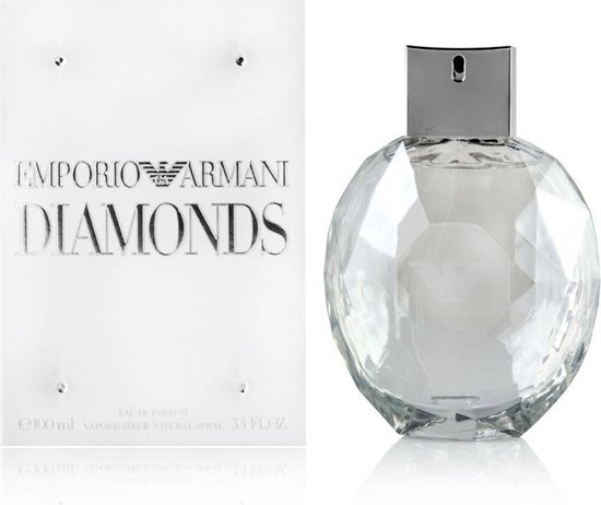 Emporio Armani Diamonds – 100 ml – Eau de Parfum – Parfum pour dames | bol