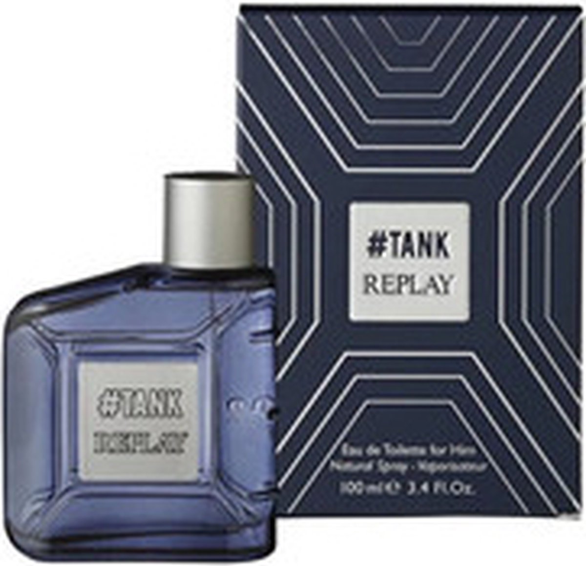 Goedkoopste Replay - Tank for Him - Eau De Toilette - 30ML