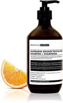 Revitaliserende Shampoo Organic & Botanic Mandarijn (500 ml)