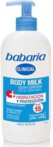 Babaria Clinical Spf15 Leche Corporal Hidratante  &  Protectora 400 Ml