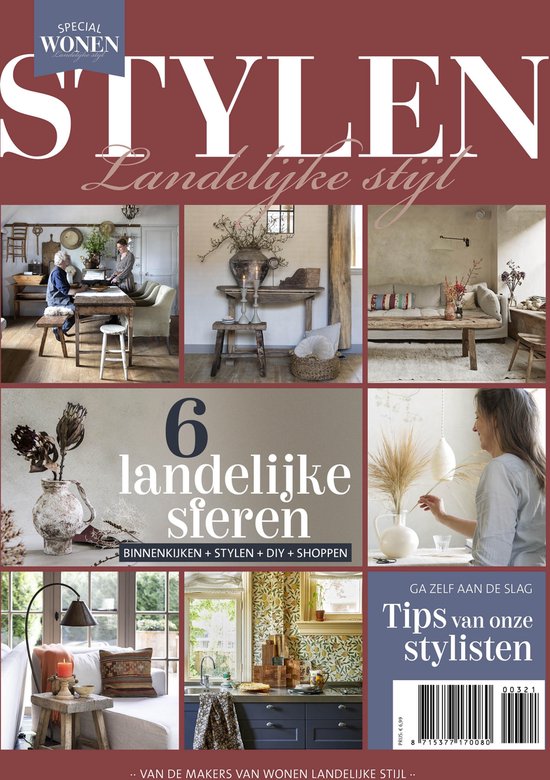Wonen Landelijke Stijl Special 3-2021 - Dé stylingspecial