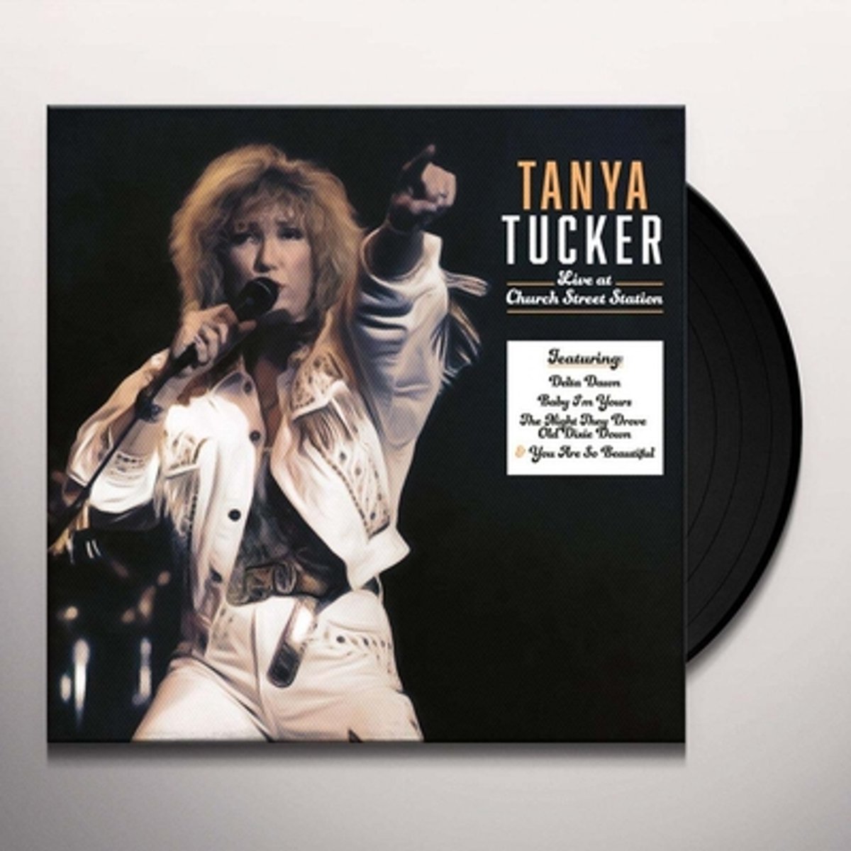Tanya Tucker - Live At Church Street Station (LP)