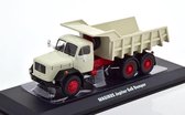 Magirus Jupiter 6*6 Truck Cassone 3-Assi 1964 Grey