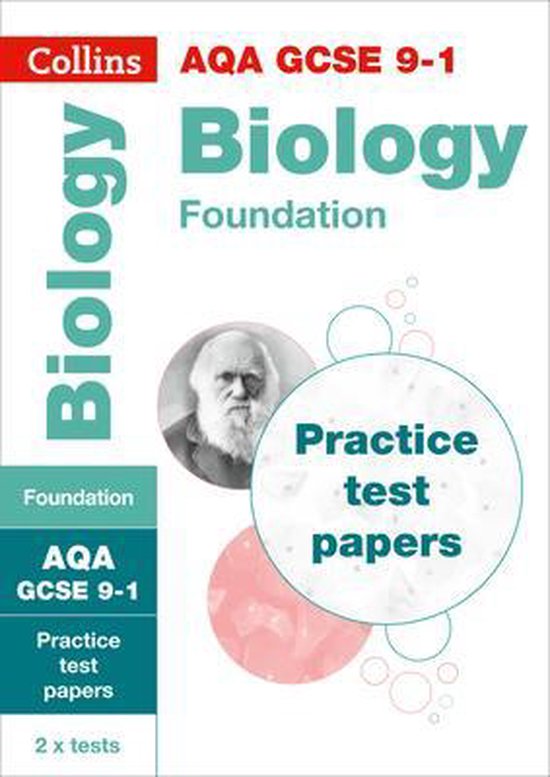 AQA GCSE 9-1 Biology Foundation Practice Test Papers | 9780008321406 ...