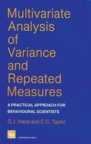Multivariate Analysis of Variance and Repeated Measures