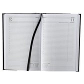 Ryam Bureau Agenda 2021-2022 - 18maanden - BLAUW - 1dag per pagina (21cm x 14cm)