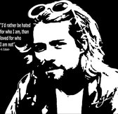 Kurt Cobain Pop Art