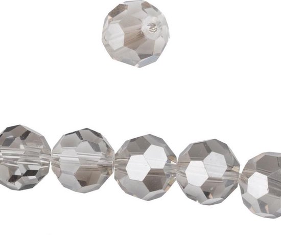 Kristallen krallen black diamond 10 mm