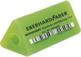 Eberhard Faber Gum Winner Driehoekig Rubber Groen