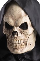 Carnival Toys Masker Skelet Pvc Wit/zwart One-size