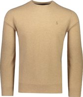 Polo Ralph Lauren  Trui Beige Beige Normaal - Maat L - Heren - Herfst/Winter Collectie - Wol