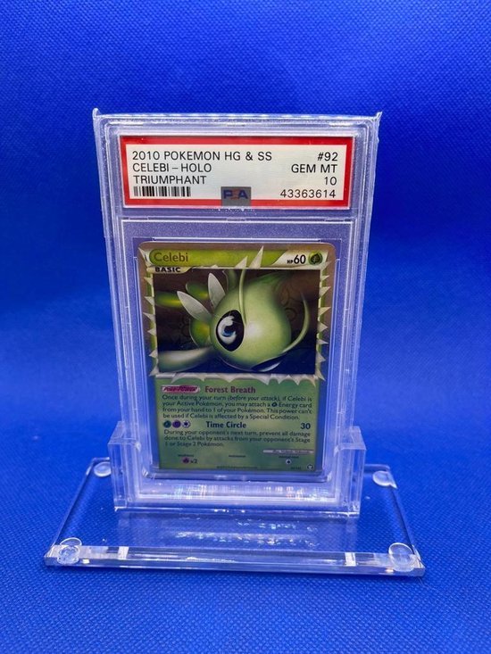 Thumbnail van een extra afbeelding van het spel Acyrl Pokemon PSA Kaart Houder- PSA Graded Cards Holder - Pokemon- Yu-Gi-Oh - TCG-gear