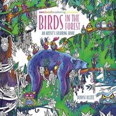 Zendoodle Coloring Presents: Birds in the Forest