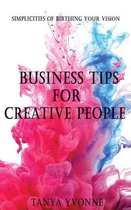 Business Tips for Creative People