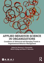 Behavior Science - Applied Behavior Science in Organizations