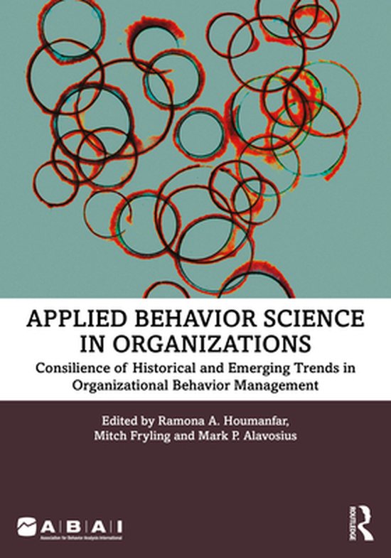 Behavior Science - Applied Behavior Science in Organizations - cover