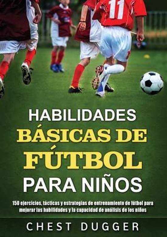 Habilidades Básicas de Fútbol para Niños - cover