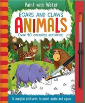 Paint with Water- Roars and Claws - Animals