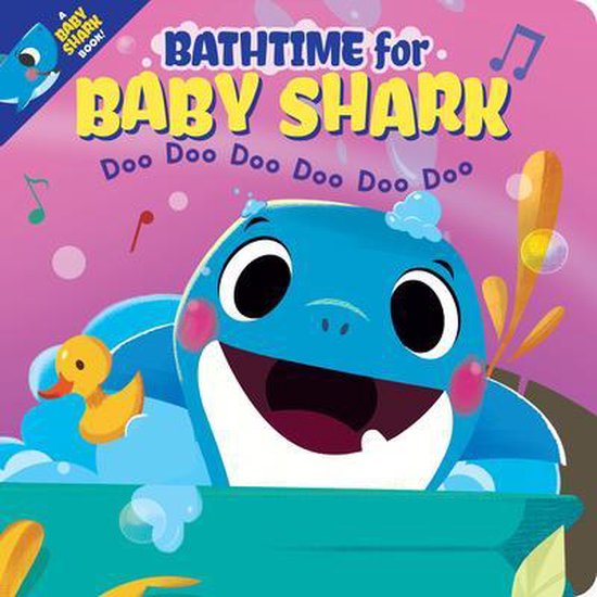 Bathtime for Baby Shark - cover