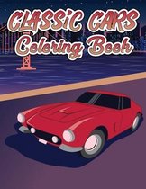 Classic Cars Coloring Book