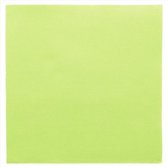 servetten groen / 40X40 cm - 50 stuks