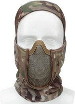 Acheter Crâne Bandana vélo moto casque cou masque facial Paintball Ski  Sport bandeau