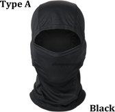 Qitrex Airsoft Masker 3-In-1 Fleece Facemask - One Size