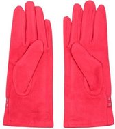 Yehwang - Gloves Pure Elegance - Rood