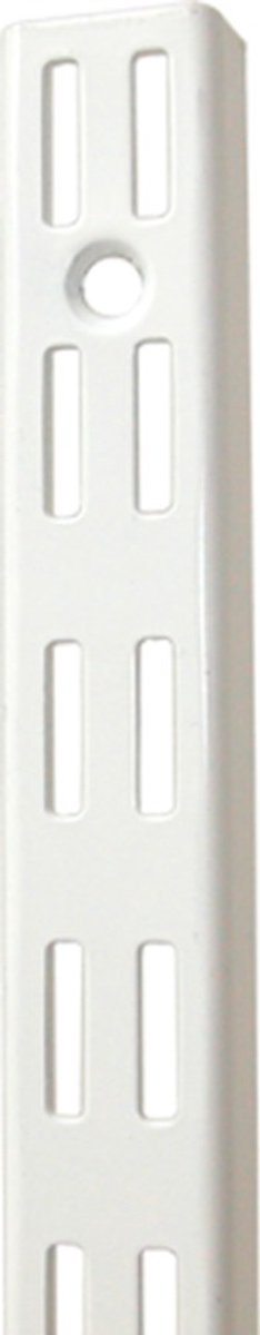 Element System 10002-00047 Wandrail dubbel sys 32 - Staal - Wit - 950mm
