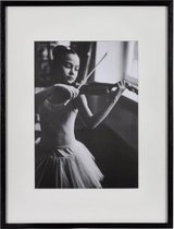 Fotolijst - Henzo - Viola - Fotomaat 70x50 cm - Zwart