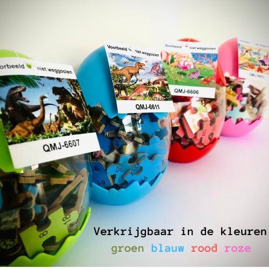 puzzels Dinosaurussen puzzels en legpuzzels