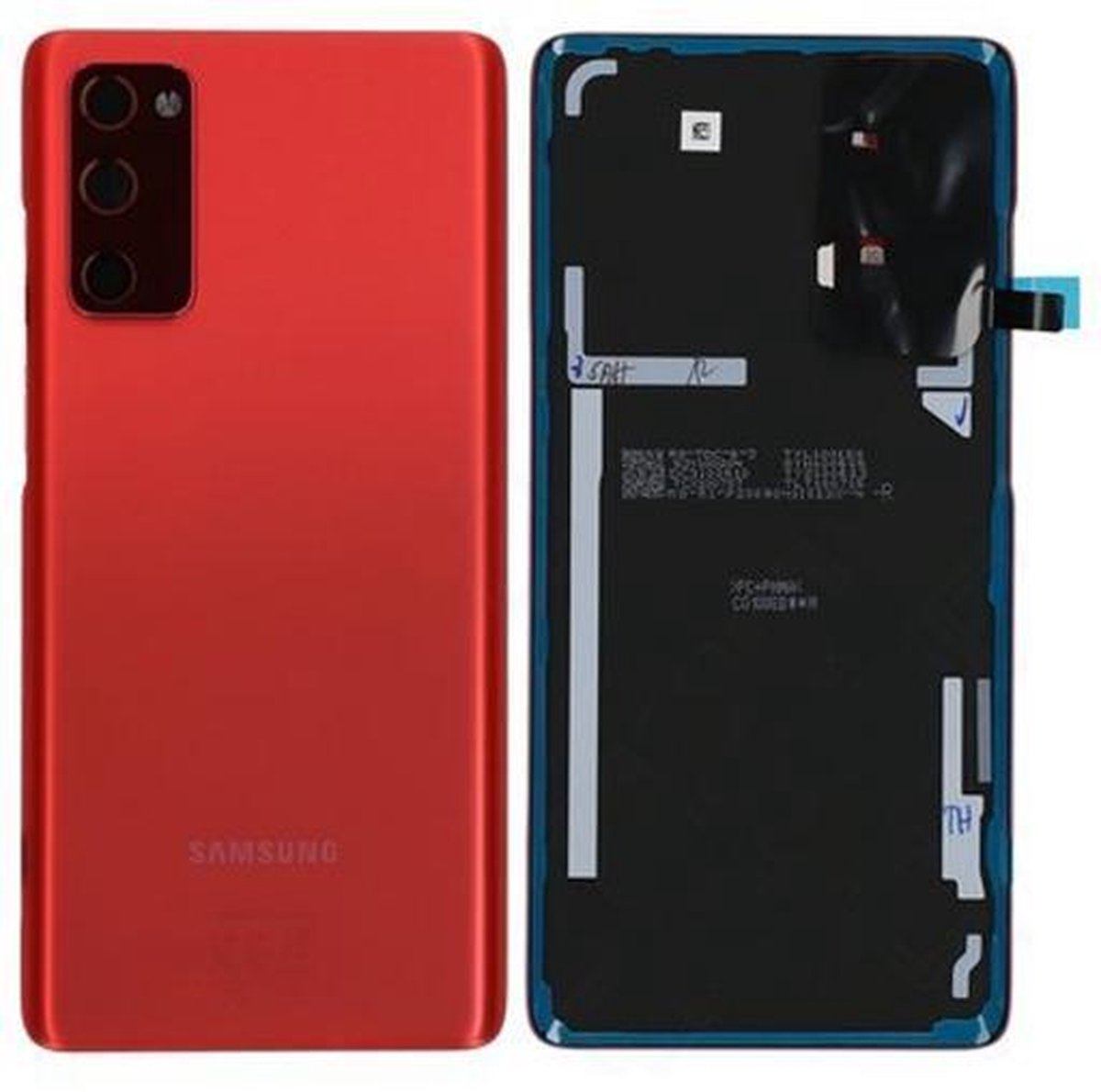 Samsung Galaxy S20 G980F - battery cover / back cover/ achterkant - rood