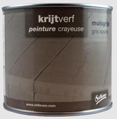 't Stilleven krijtverf muisgrijs 500ml