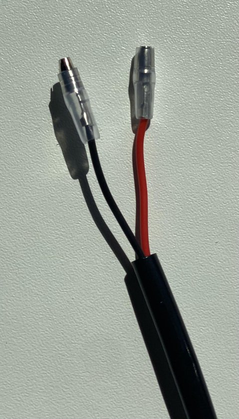 LED Tube dynamisch knipperlicht Black koplampen geschikt voor VW T6.1