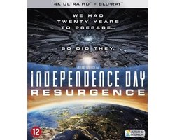 Independence Day - Resurgence (4K Ultra HD Blu-ray)