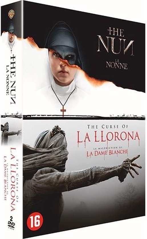 The Curse Of La Llorona + The Nun (DVD) (Dvd), Linda Cardellini | Dvd's |  bol.com