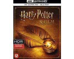 Harry Potter - Complete 8 - Film Collection (4K Ultra HD Blu-ray)