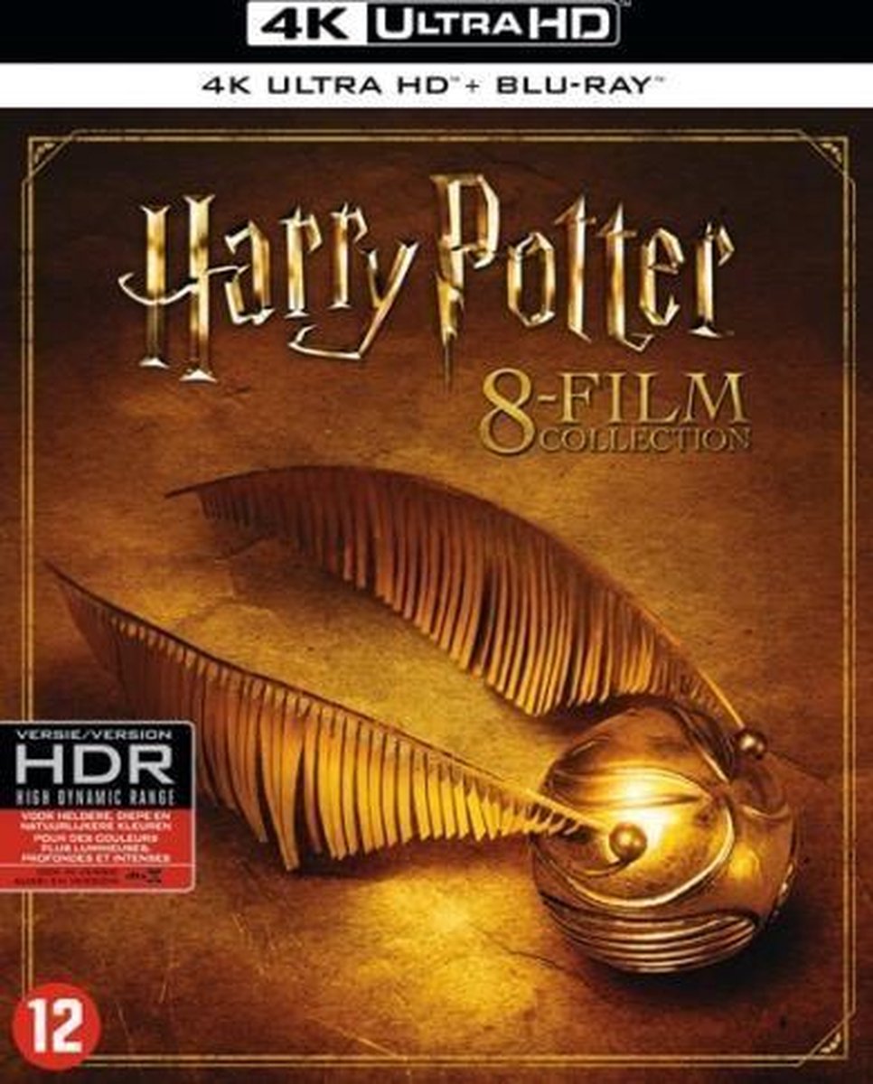 Scenario Toerist rooster Harry Potter - Complete 8 - Film Collection (4K Ultra HD Blu-ray), Onbekend  | Dvd's | bol.com