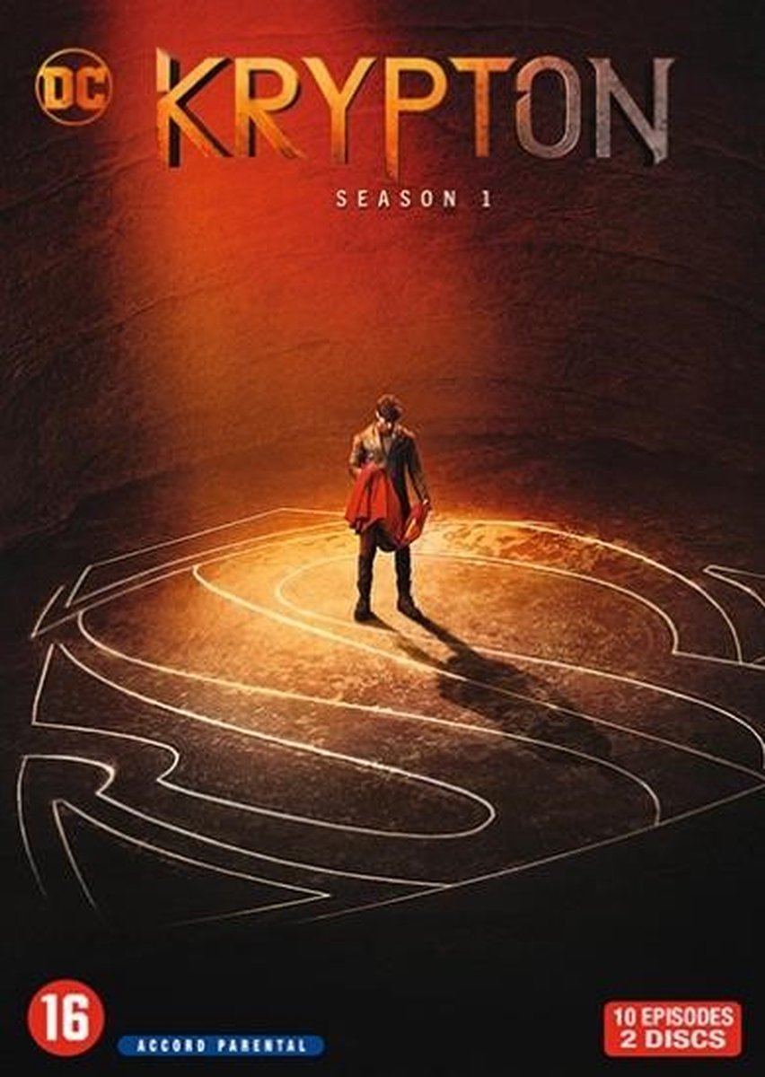 Krypton - Seizoen 1 (DVD)