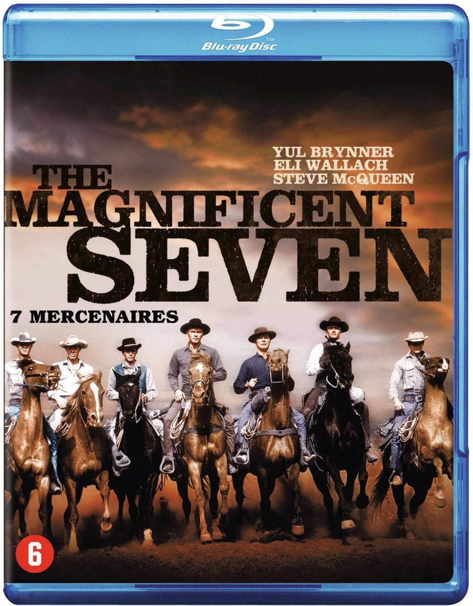 Magnificent Seven (Blu-ray) (1960)