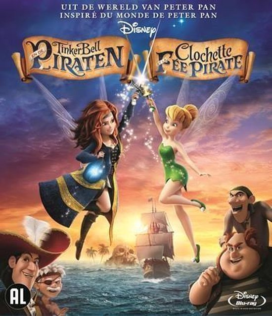 Tinkerbell - En De Piraten (Blu-ray)