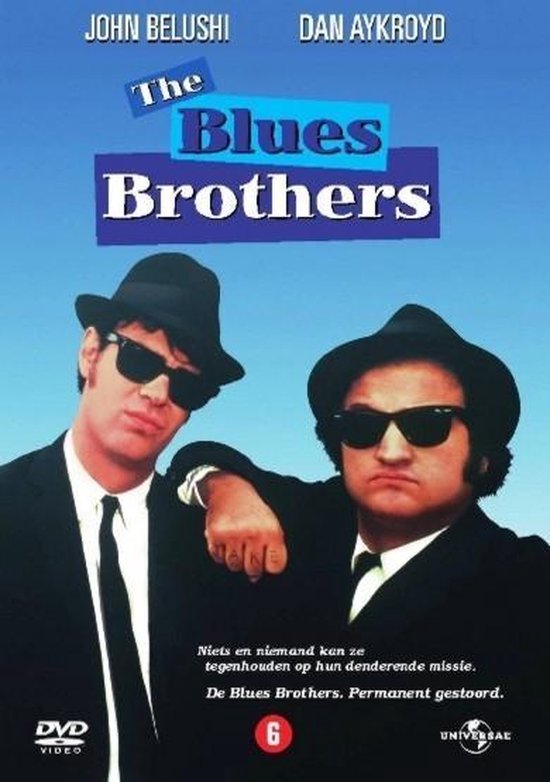 Cover van de film 'Blues Brothers'