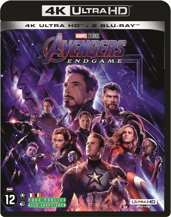 Avengers - Endgame (4K Ultra HD Blu-ray)