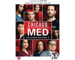 Chicago Med - Seizoen 3 (DVD)