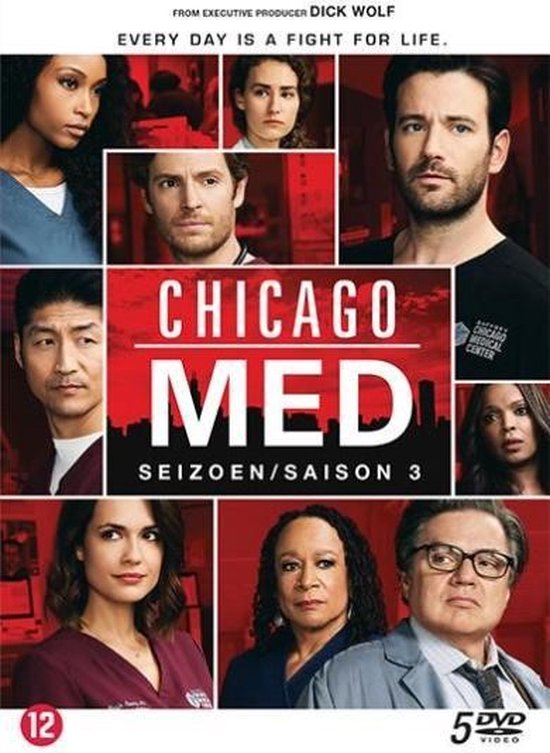 Chicago Med - Seizoen 3 (DVD)