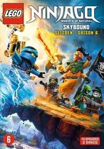 Lego Ninjago Masters Of Spinjitzu - Seizoen 6  (DVD)