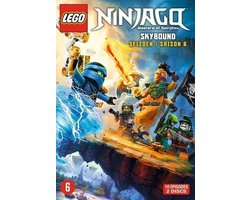 Lego Ninjago Masters Of Spinjitzu - Seizoen 6 (DVD)