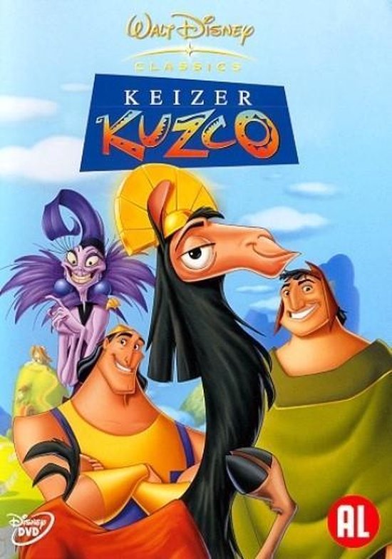 Cover van de film 'Keizer Kuzco'