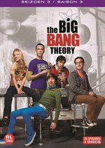 Big Bang Theory - Seizoen 3 (DVD)