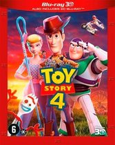Toy Story 4 (3D Blu-ray) (Import zonder NL)